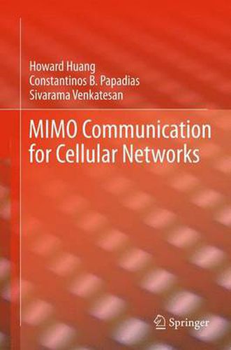 Cover image for MIMO Communication for Cellular Networks