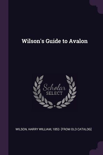 Cover image for Wilson's Guide to Avalon
