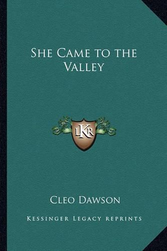 Cover image for She Came to the Valley