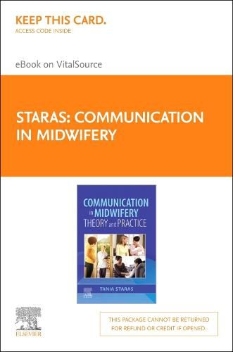 Cover image for Communication in Midwifery- Elsevier E-Book on Vitalsource (Retail Access Card)