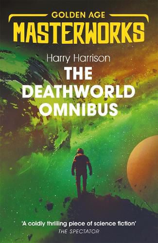 Cover image for The Deathworld Omnibus: Deathworld, Deathworld Two, and Deathworld Three