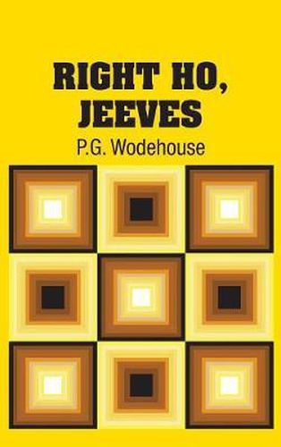 Cover image for Right Ho, Jeeves