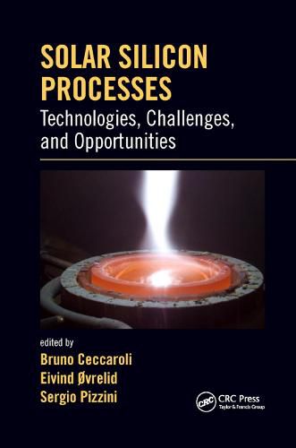 Cover image for Solar Silicon Processes: Technologies, Challenges, and Opportunities