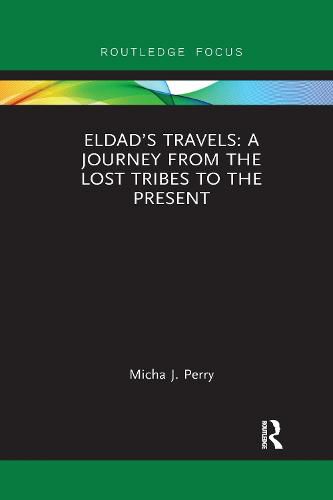 Cover image for Eldad's Travels: A Journey from the Lost Tribes to the Present