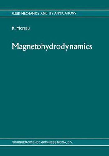 Cover image for Magnetohydrodynamics