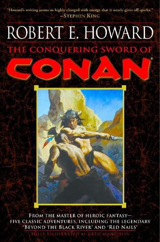 Cover image for The Conquering Sword of Conan