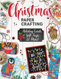 Cover image for Christmas Papercrafting