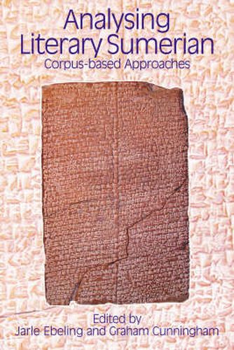 Cover image for Analysing Literary Sumerian: Corpus-based Approaches