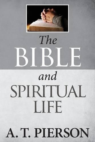 Cover image for The Bible and Spiritual Life