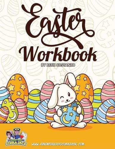 Cover image for Easter Activity Workbook For Kids 3-8! An Engaging Workbook for Learing!