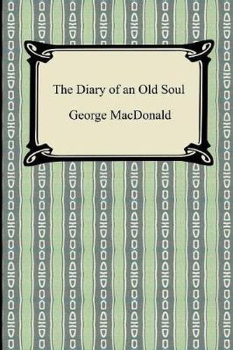 Cover image for The Diary of an Old Soul