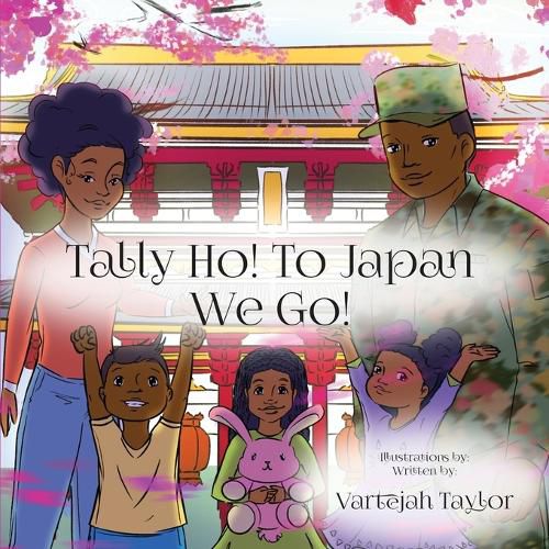 Cover image for Tally Ho! To Japan We Go!