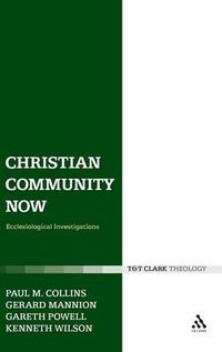 Cover image for Christian Community Now: Ecclesiological Investigations