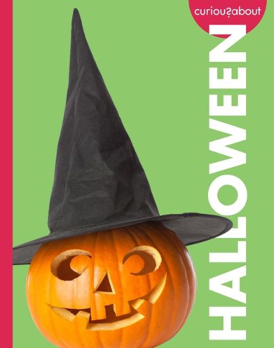 Cover image for Curious about Halloween