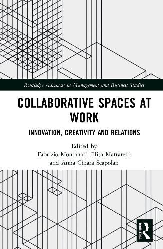 Cover image for Collaborative Spaces at Work: Innovation, Creativity and Relations