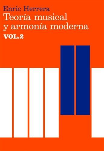 Cover image for Teoria musical y armonia moderna vol. 2