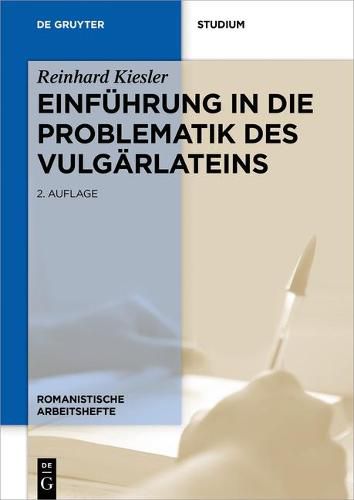 Cover image for Einfuhrung in die Problematik des Vulgarlateins