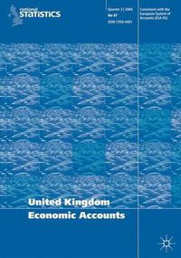 Cover image for United Kingdom Economic Accounts No.49 4th Quarter 2004