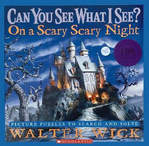 Cover image for Can You See What I See?: On a Scary Scary Night