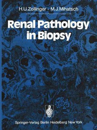 Cover image for Renal Pathology in Biopsy: Light, Electron and Immunofluorescent Microscopy and Clinical Aspects
