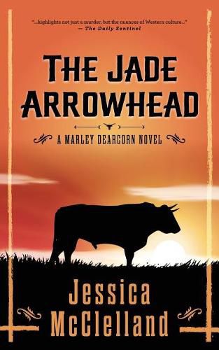 Cover image for The Jade Arrowhead: A Marley Dearcorn Novel