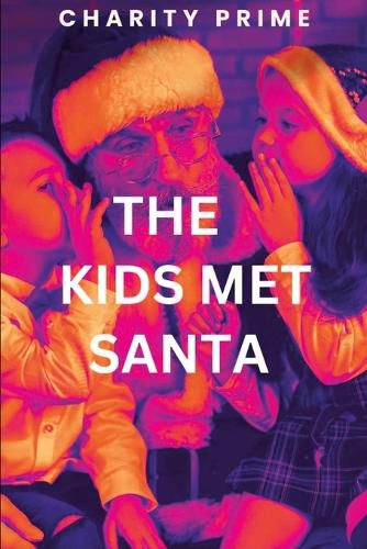 Cover image for The Kids Met Santa