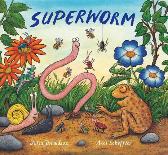Cover image for Superworm