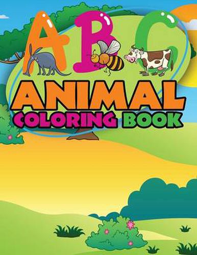 Cover image for ABC Animal Coloring Books