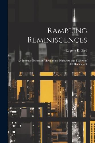 Cover image for Rambling Reminiscences