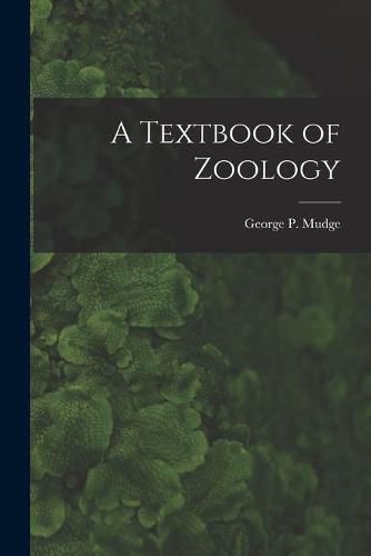 Cover image for A Textbook of Zoology