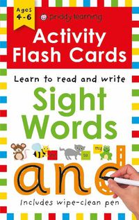 Cover image for Activity Flash Cards Sight Words