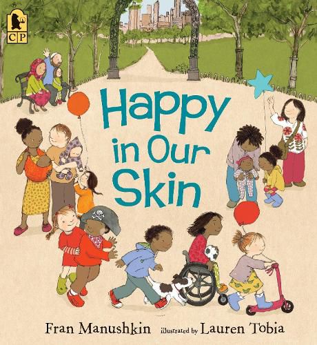 Cover image for Happy in Our Skin