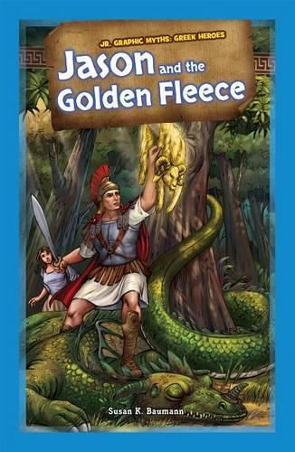 Cover image for Jason and the Golden Fleece