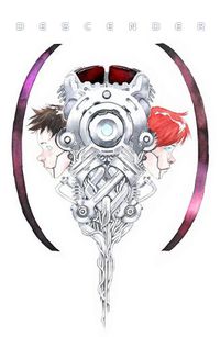 Cover image for Descender: The Deluxe Edition Volume 1