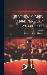 Cover image for Birthday And Anniversary Addresses