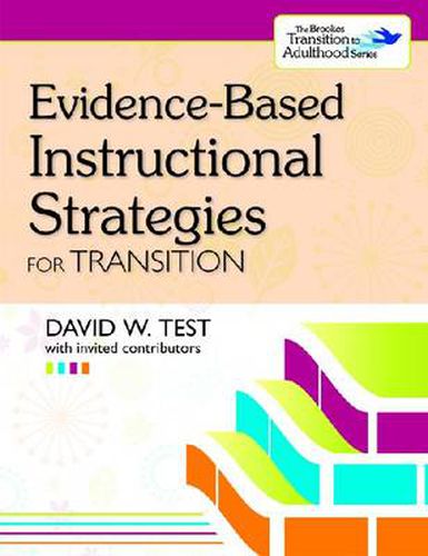 Cover image for Evidence-Based Instructional Strategies for Transition