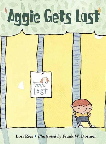 Cover image for Aggie Gets Lost