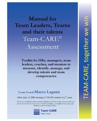 Cover image for Manual for Team Leaders, Teams and their talents. Team-CARE Assessment