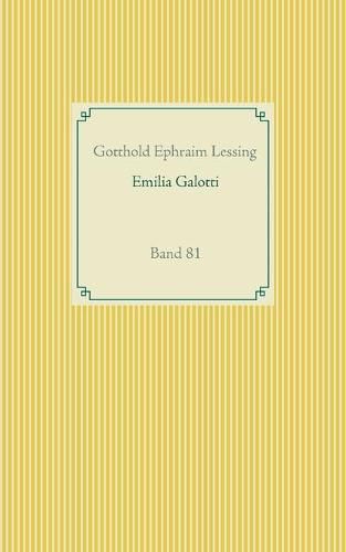 Cover image for Emilia Galotti: Band 81