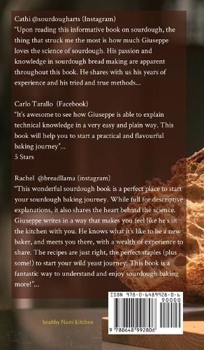 Cover image for Lievito Madre: The 5 secrets of sourdough baking