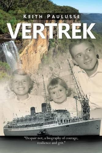 Cover image for Vertrek