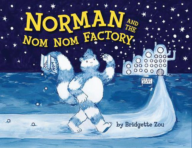 Cover image for Norman and the Nom Nom Factory