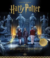 Cover image for Harry Potter: The Pop-Up Wizard Chess Set