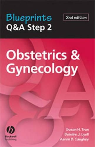 Cover image for Blueprints Q&A Step 2 Obstetrics & Gynecology