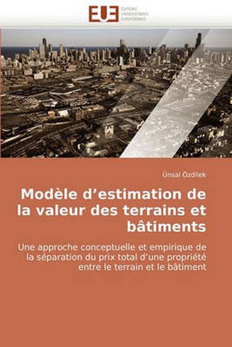 Cover image for Modle D'Estimation de La Valeur Des Terrains Et B[timents