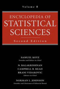 Cover image for Encyclopedia of Statistical Sciences