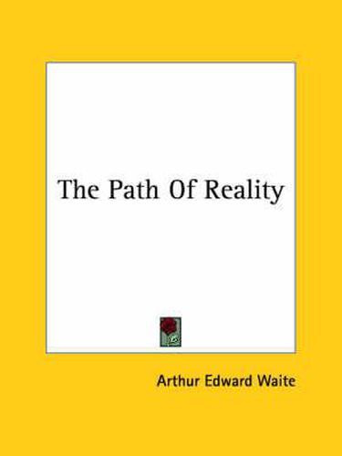 Cover image for The Path of Reality