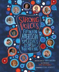 Cover image for Strong Voices: Fifteen American Speeches Worth Knowing