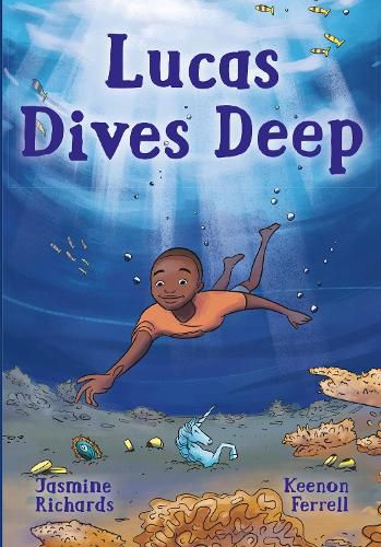 Cover image for Lucas Dives Deep