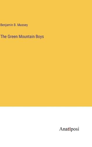 Cover image for The Green Mountain Boys